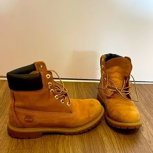 Timberland mens boots size 10